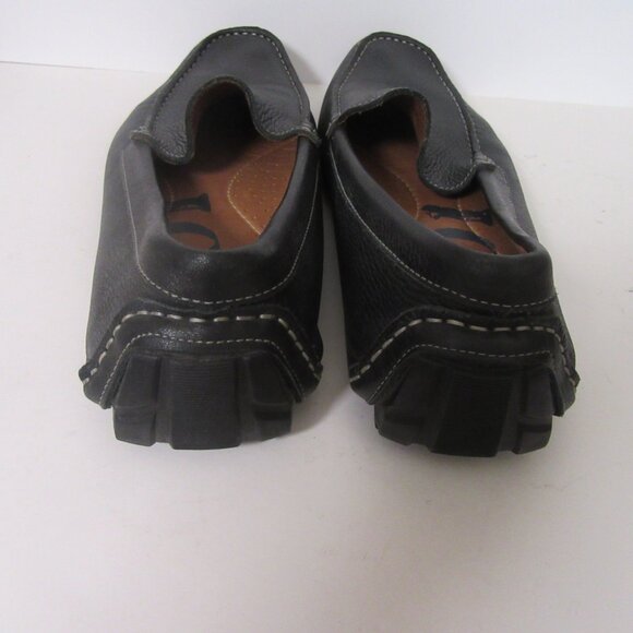 1901 Men's Brazilian Pebbled Leather Coronado Driving Slip-on Loafers - Picture 3 of 6